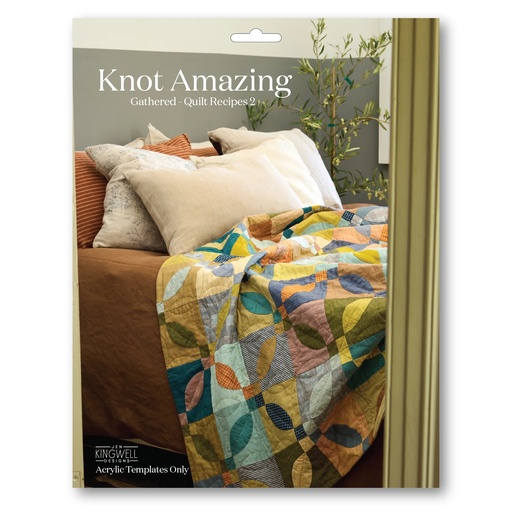 [JKD-0585] Pre-Order, JKD Knot Amazing, Acrylic Template Set