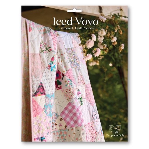 [JKD-0578] Pre-Order, JKD Iced Vovo, Acrylic Template Set