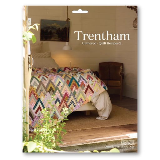 [JKD-0561] Pre-Order, JKD Trentham, Acrylic Template Set