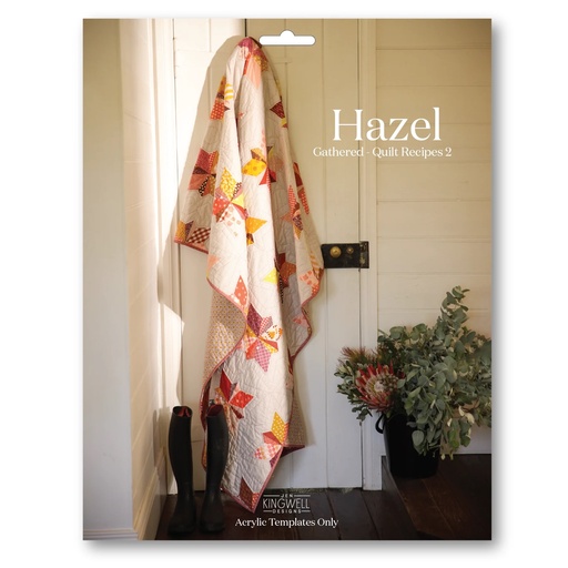 [JKD-0554] Pre-Order, JKD Hazel, Acrylic Template Set