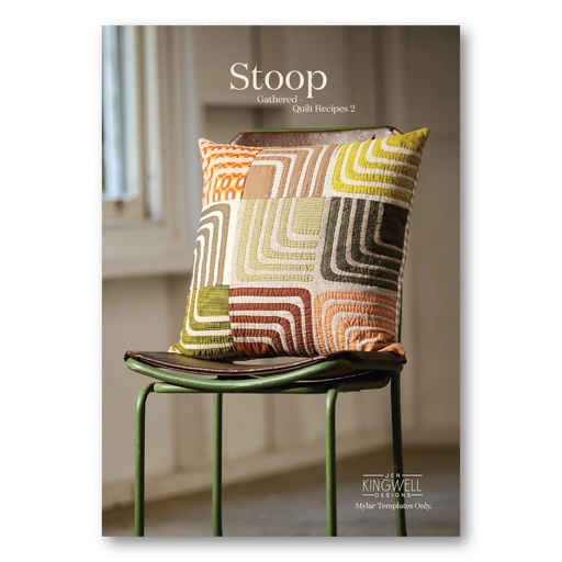 [JKD-0547] JKD Stoop, Mylar Template Set