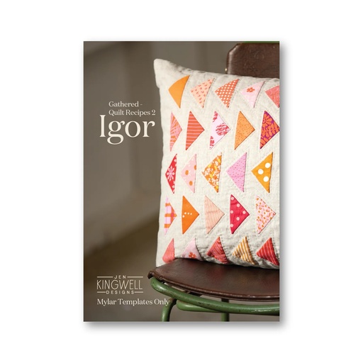 [JKD-0516] JKD Igor, Mylar Template Set