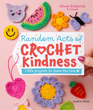 [BK_OD3249] Random Acts of Crochet Kindness