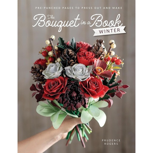 [BK_PR6306] Bouquet in a Book: Winter