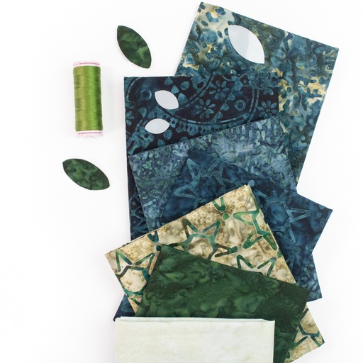 [FBPK_320] Blue Midnight Savanna FQ Bundle 