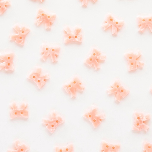 Pink Bow Button Pack