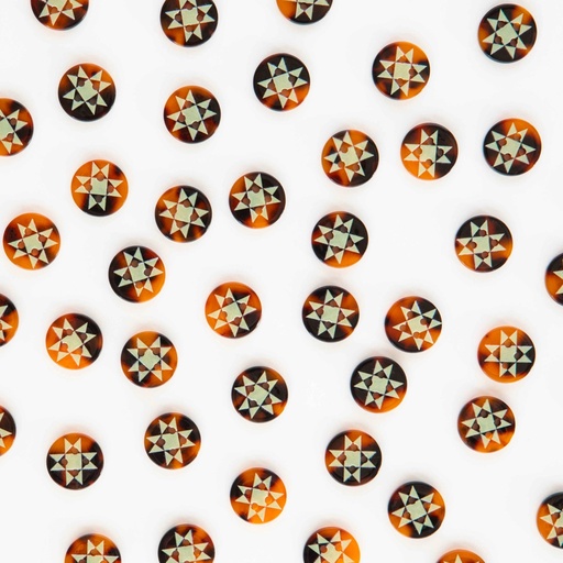 Quilt Star Button Pack  