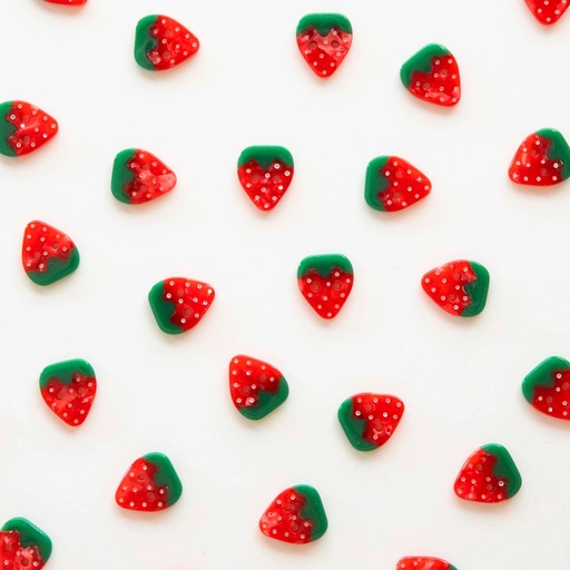 Strawberry Button Pack  