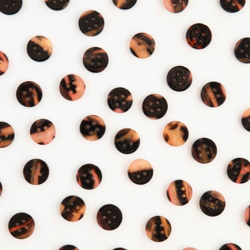 Tortoise Shell Button Pack  