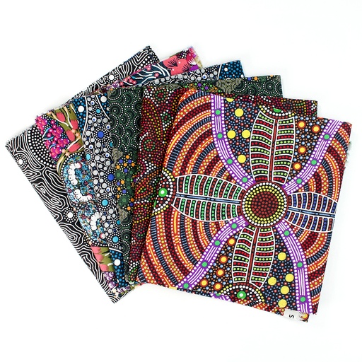 [FBPK_316] Aboriginal 6" Strip Bundle