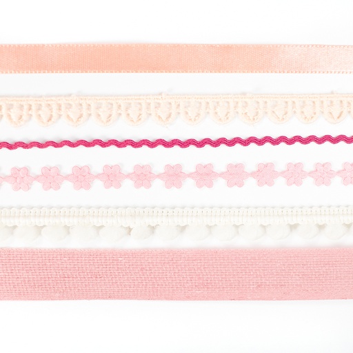 [RBPK_996] Pinking of You Ribbon Pack     