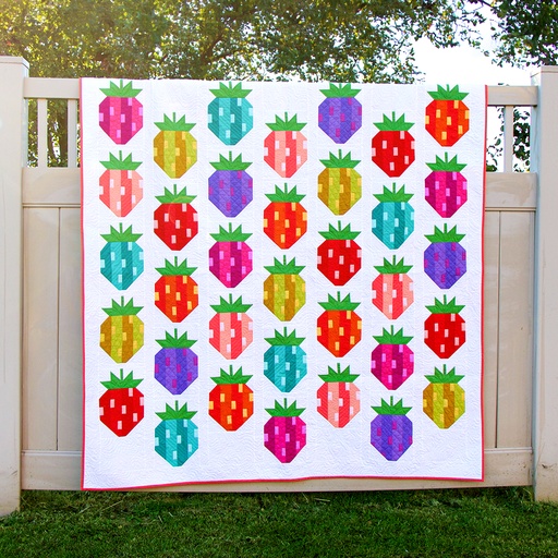 [KT_BSQK] Berry Season Quilt Kit