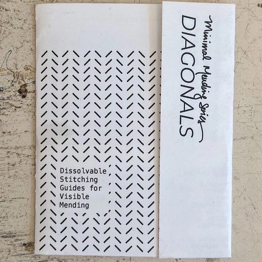 [NOT_DIA-1] Diagonals - Minimal Mending + Embellishment Transfer