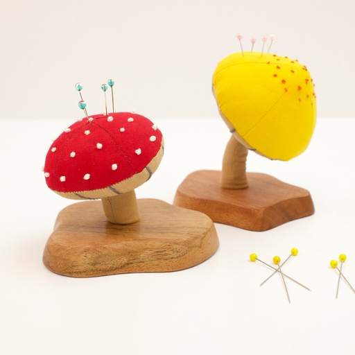 Mushroom Pincushion