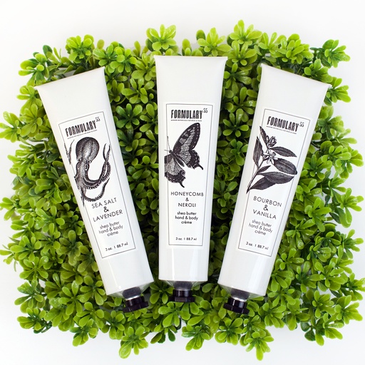 Formulary 55 Shea Butter Hand and Body Creme 
