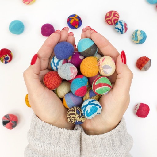 [SAR-009] Saree Bead Bag