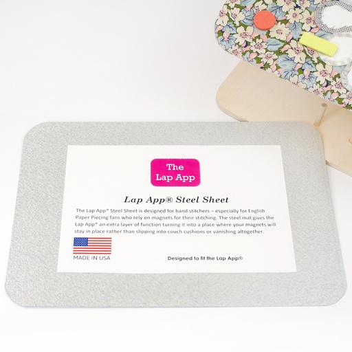 [LA_SS] ​​​Lap App Steel Sheet