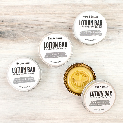 Solid Lotion Bar