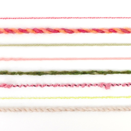 [CFPK_029] Strawberry Salad - Couching Fiber Pack