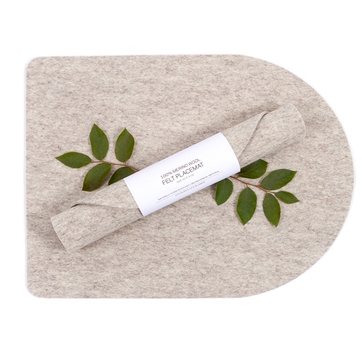 [FPM-HB] Merino Wool Felt Placemat