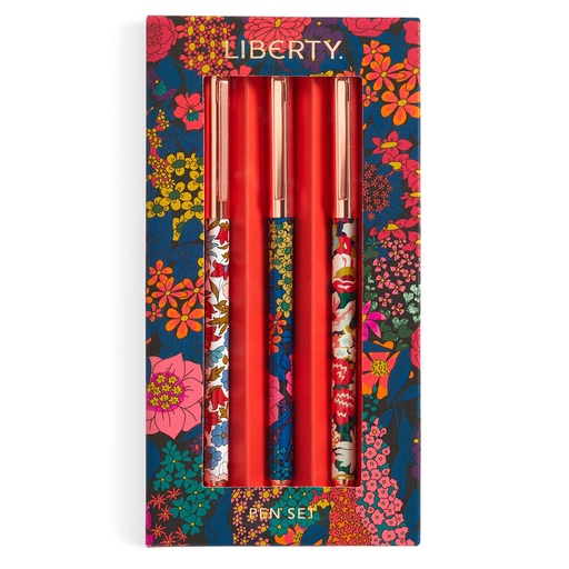 [FEP-636] Liberty Floral Everyday Pen Set