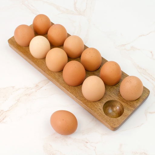 [KTW-040] Wooden Egg Holder