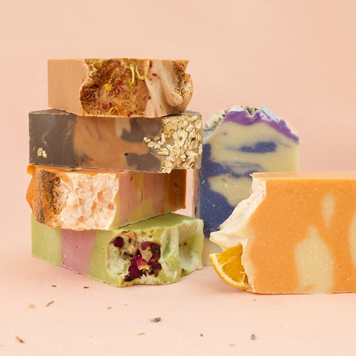Handmade Small-Batch Cold Processed Soap