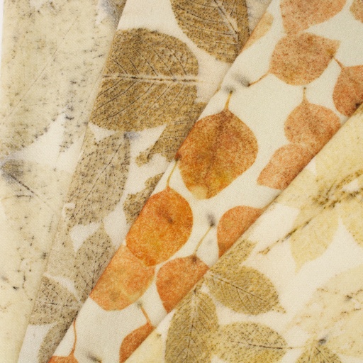 [ECWB_LE-01] Fat 1/8, Eco Printed Wool Bundle, Limited Edition