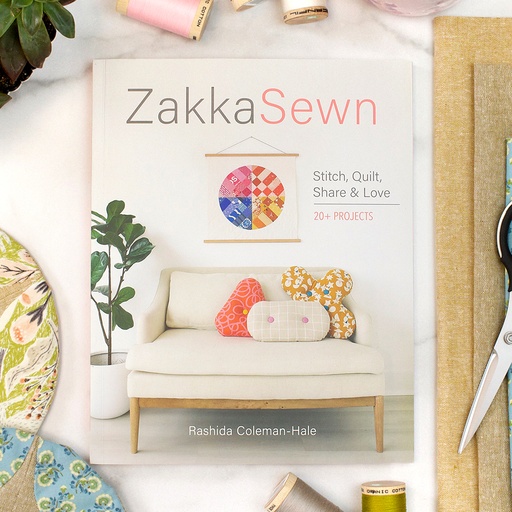 [BK_11602] Zakka Sewn Book