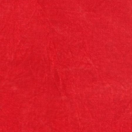 Hand Dyed Velvet - Oriental Poppy