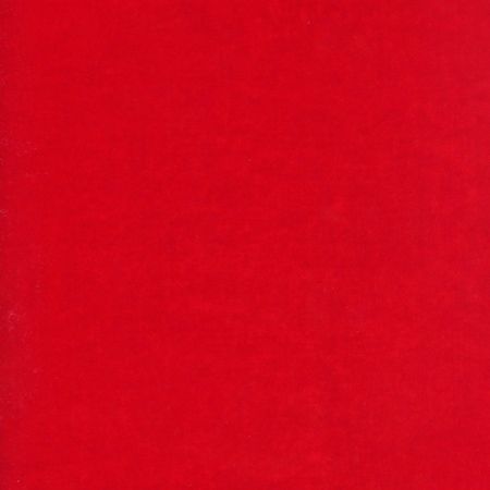 Hand Dyed Velvet - Cherry