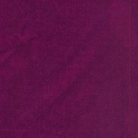 Hand Dyed Velvet - Beetroot