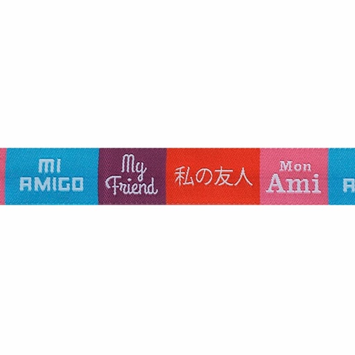 [RBYD_JO16] Ribbon Yardage- My Friend/Orange