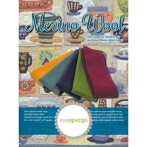 [FDW_CC] Mill Dyed Wool Color Card