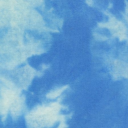 Double Dye Wool Solid - Mottled Sky