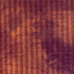 Hand Dyed Wool Texture- Autumn Air
