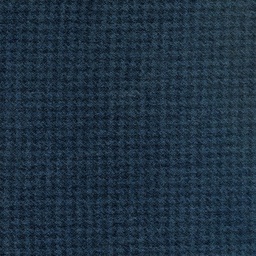 Deep Teal Check - Textural Wool