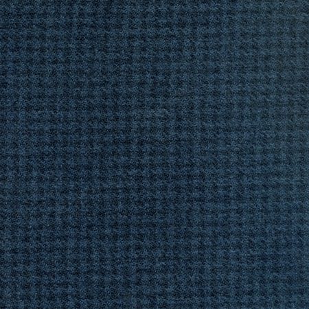 Deep Teal Check - Textural Wool