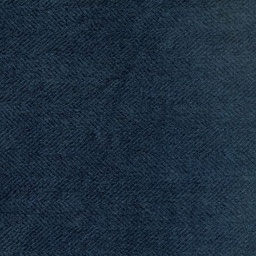 Deep Teal Herringbone - Textural Wool