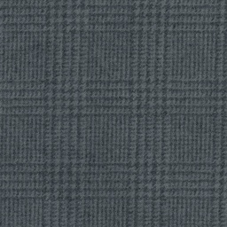 Hand Dyed Wool Texture - Grey Flannel Plaid
