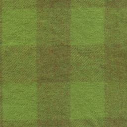 Peridot Plaid - Textural Wool
