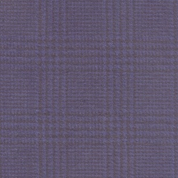 Hand Dyed Wool Texture - Lilac Plaid