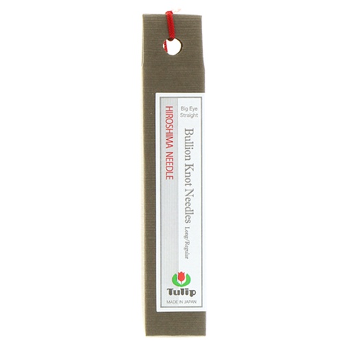 [NOT_100E-1] TULIP Bullion Knot Needle, Regular