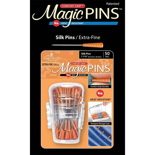 [NOT_219690] Magic Silk Pins