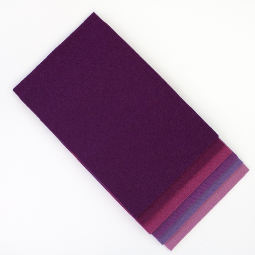 Violet Mill Dyed Wool Color Pack