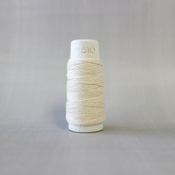 [H88-020] White, Hidamari Sashiko Thread, 30m Spool