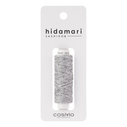 [H89-205] Cookie & Cream, Hidamari Sashiko Thread, 30m Spool