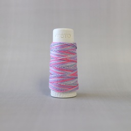 [H89-302] Cotton Candy, Hidamari Sashiko Thread, 30m Spool