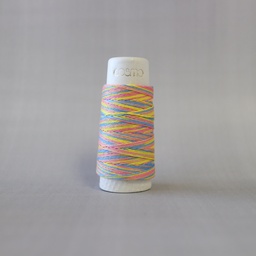 [H89-303] Rainbow Sorbet, Hidamari Sashiko Thread, 30m Spool