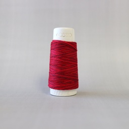 [H89-401] Cranberry Red, Hidamari Sashiko Thread, 30m Spool
